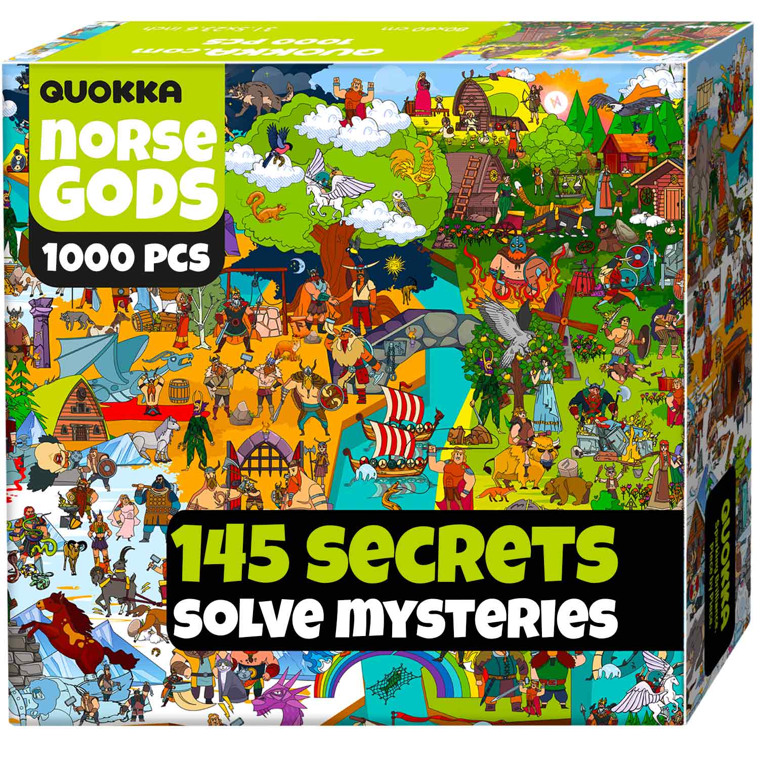 QUOKKA Best Sellers in Puzzles, Games & Learning Toys